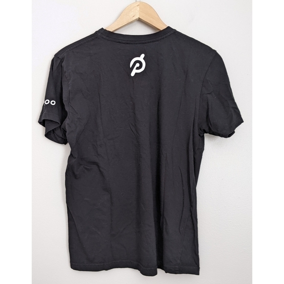 Peloton Black Century Short Sleeve Logo T-shirt - Picture 2 of 6